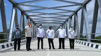 3 Menteri Resmikan Jembatan Terusan Bojonegoro-Blora Senilai Rp 92 Miliar