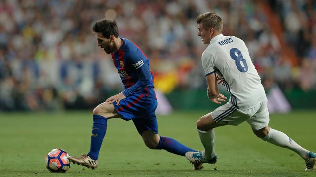 Real Madrid-Barcelona