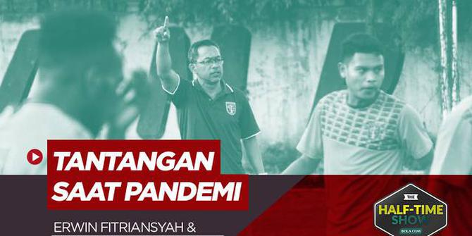 VIDEO: Half Time Show, Curhat Aji Santoso dan Iwan Setiawan Soal Tantangan Melatih di Masa Pandemi COVID-19 Jelang BRI Liga 1