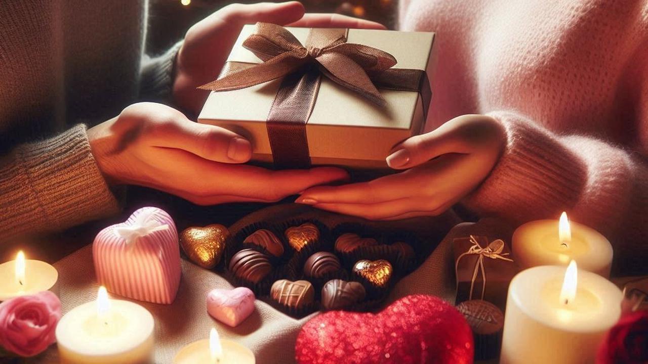 Cokelat Valentine