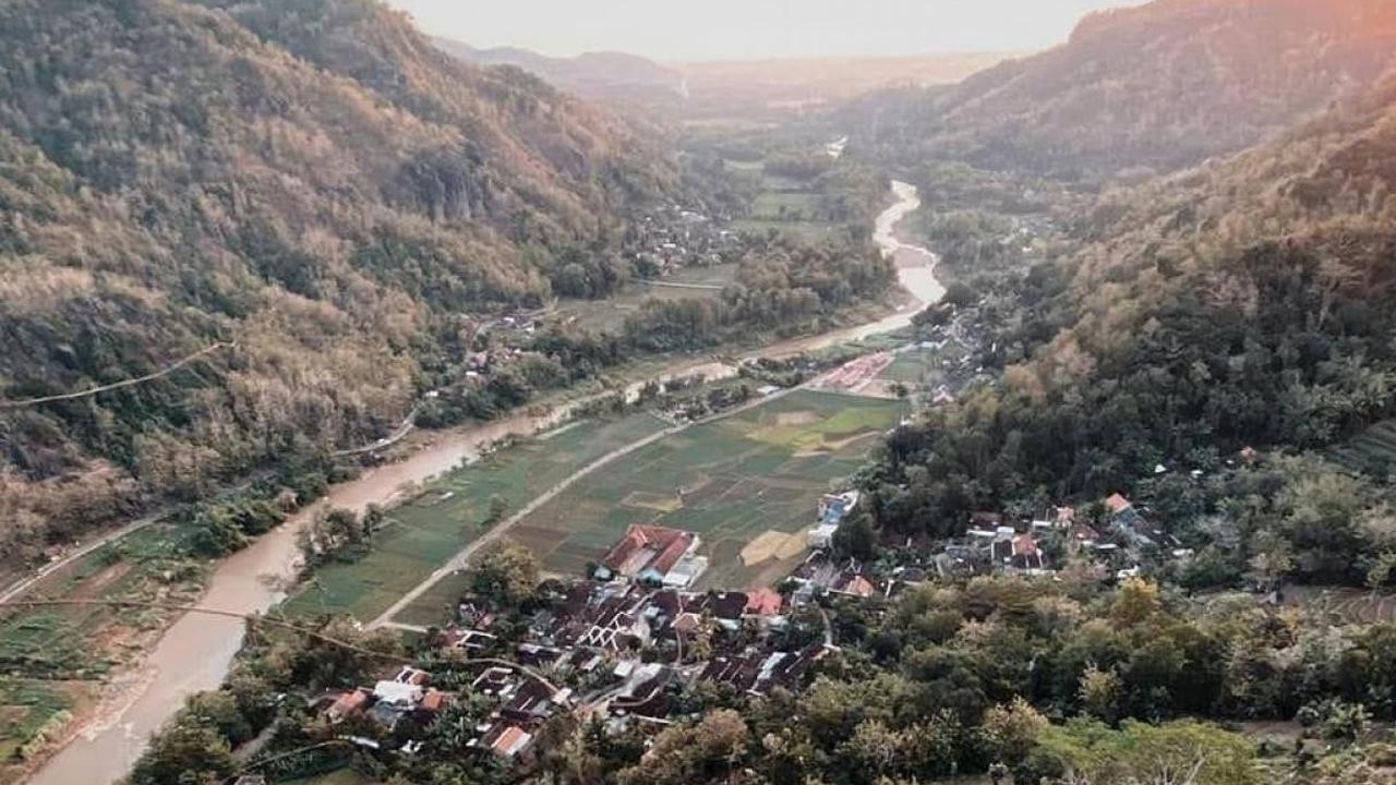 Menjelajahi Desa Wisata Srikeminut di Bantul, Punya Potensi Pemandangan Alam Perbukitan hingga Wisata Sungai