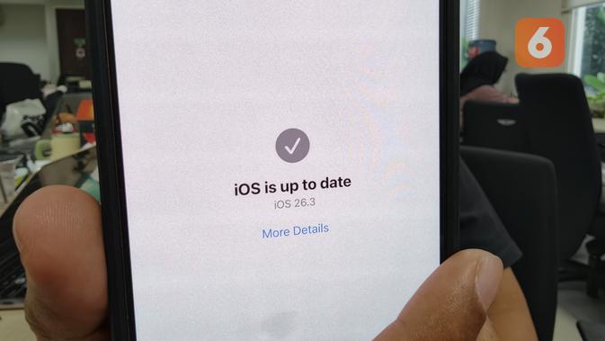 Update iOS 26.3 Sudah Tersedia, Cek Fitur Baru dan Cara Download di iPhone