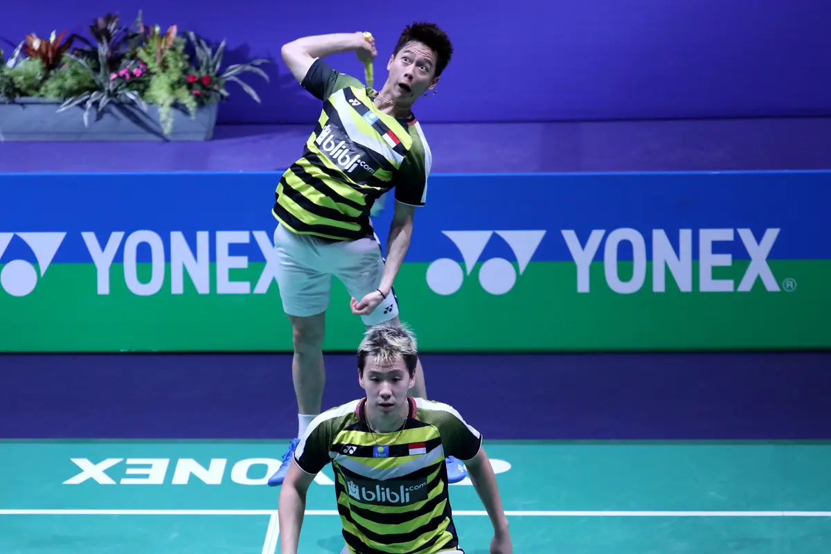 Kevin Sanjaya Sukamuljo / Marcus Fernaldi Gideon - French Open 2018