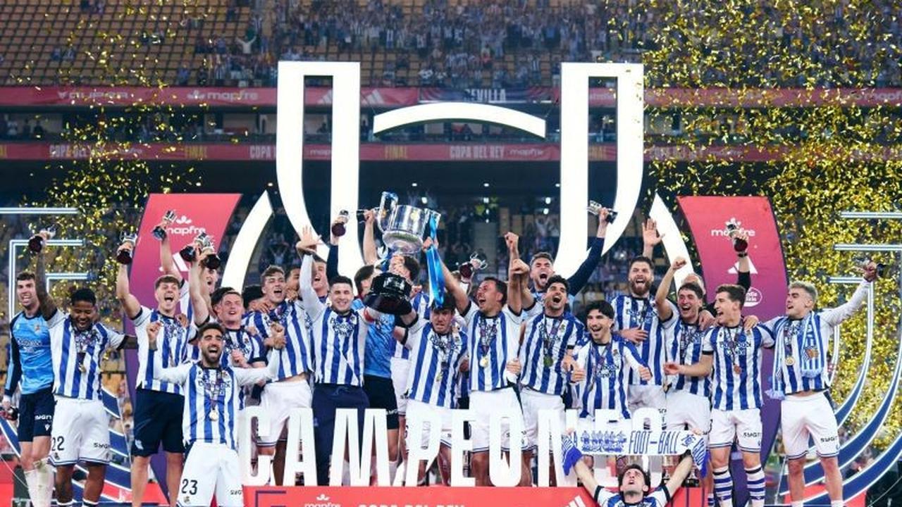 Real Sociedad Juara Piala Raja 2025/2026, Kalahkan Atletico Madrid Lewat Drama Adu Penalti