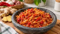 Resep Sambal Jahe Pedas Harum yang Bikin Nagih