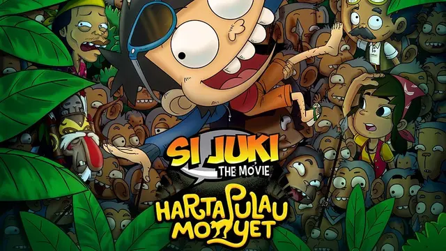 Si Juki The Movie Harta Pulau Monyet (Dok. Falcon)