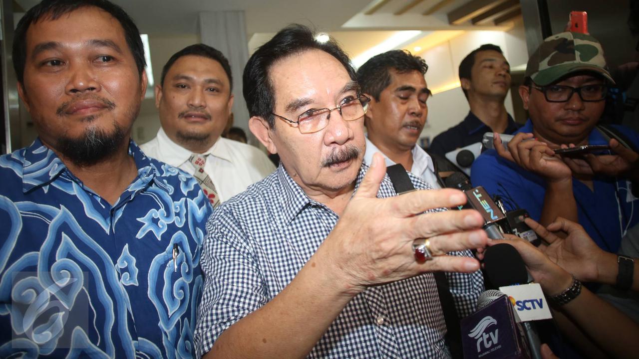 20170201-Antasari Azhar Datangi Polda Metro Jaya-Jakarta