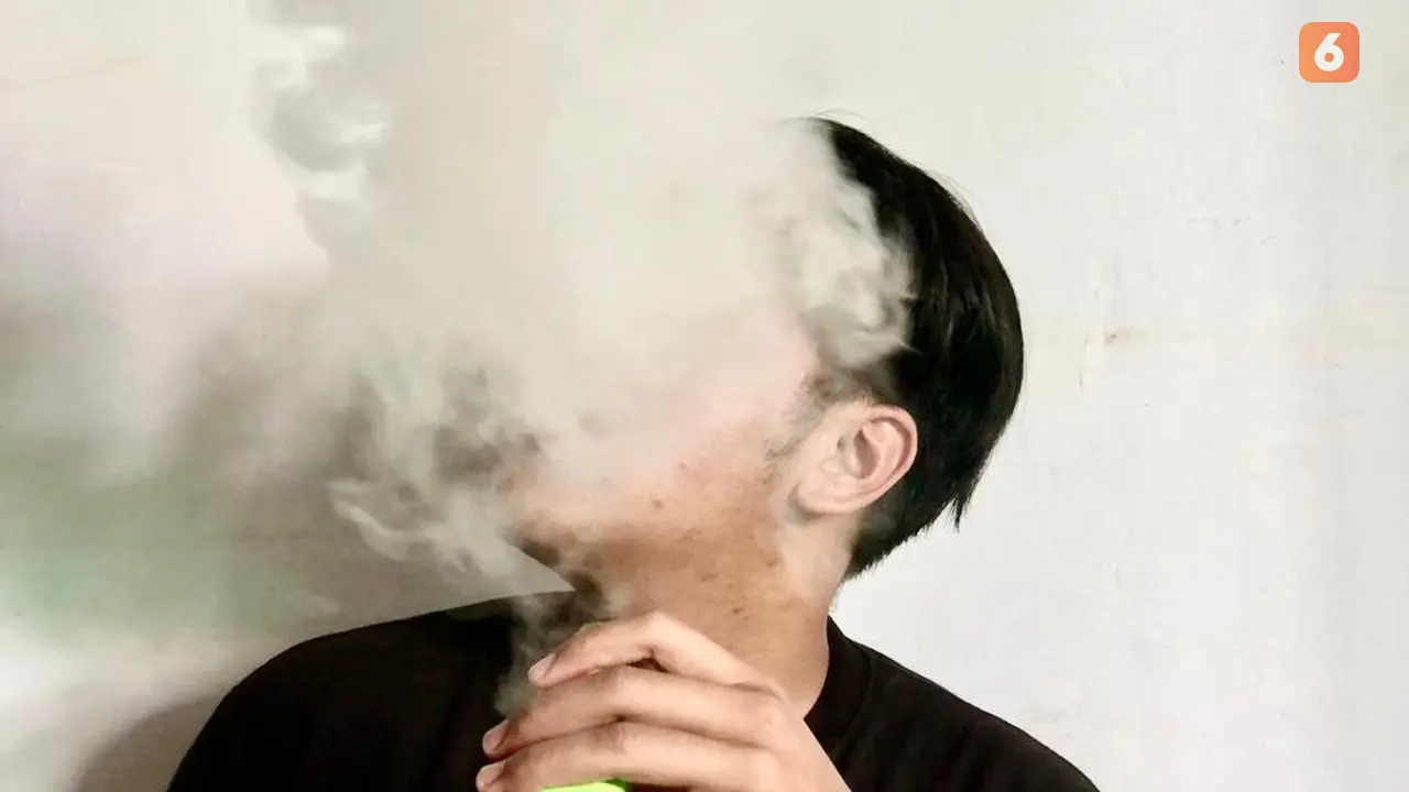 Ilustrasi rokok elektrik