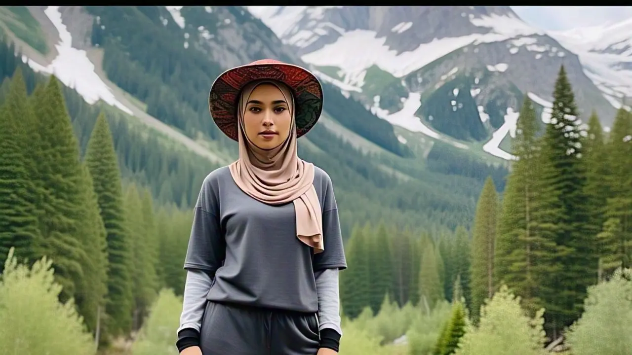 Camping Outfit Hijab