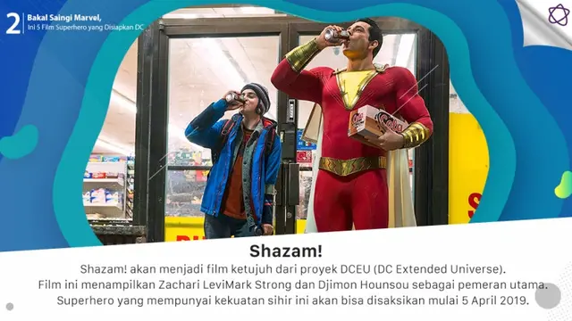 [Bintang] Bakal Saingi Marvel, Ini 5 Film Superhero yang Disiapkan DC