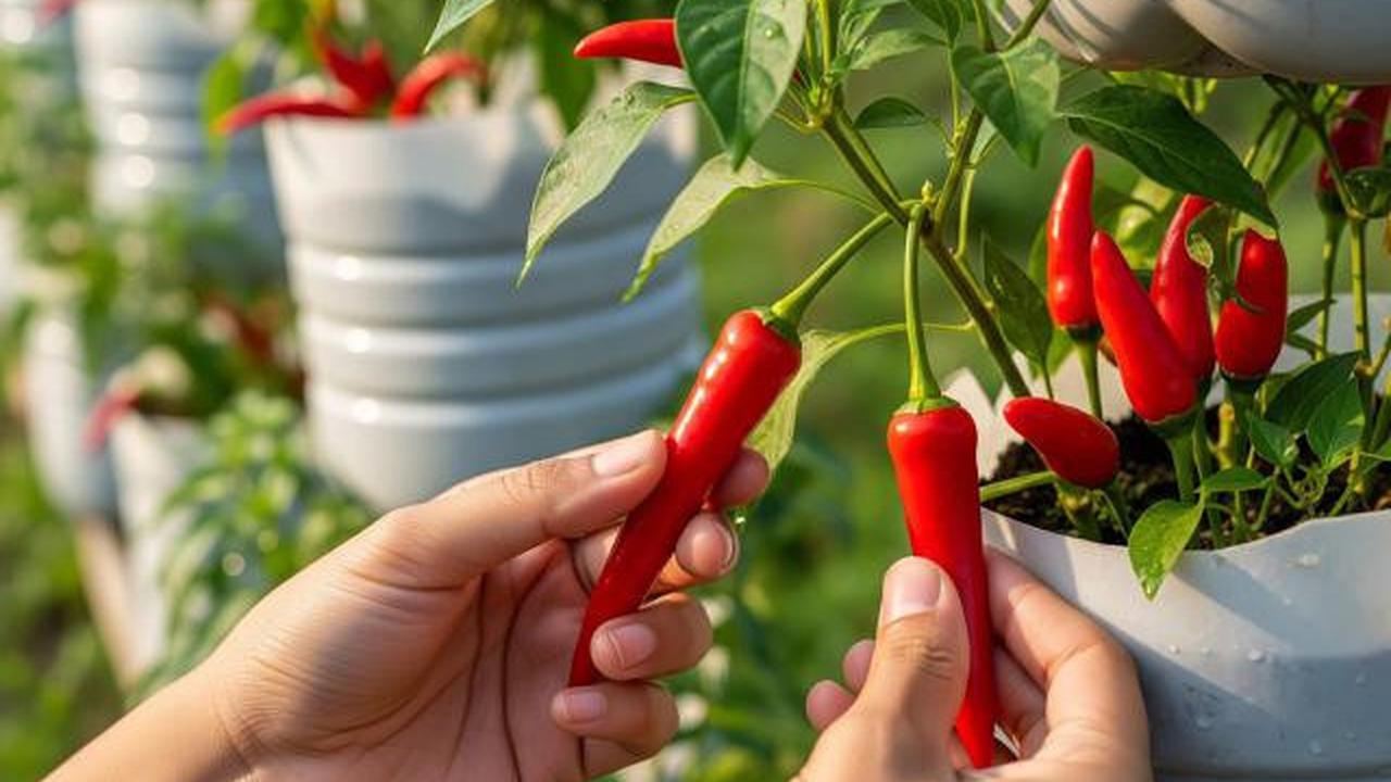 7 Cara Menanam Cabai Rawit di Lahan Sempit Perkotaan, Mudah Bagi Pemula