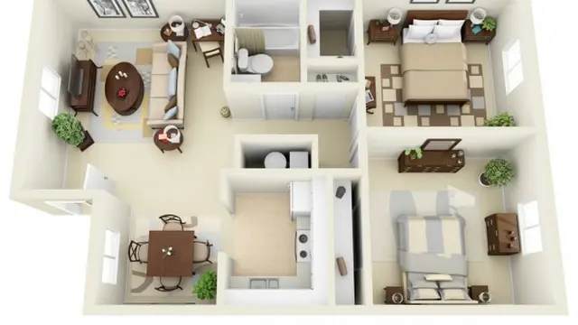 10 Desain Rumah Minimalis Modern 1 Lantai, Nyaman untuk Keluarga