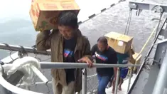 Imigrasi Sulawesi Utara Memulangkan puluhan WNA asal Filipina. Mreka sudah sekitar 5 tahun menghuni rumah Detensi Imigrasi dan rata-rata adalah ABK Kapal yang melakukan Ilegal Fishing