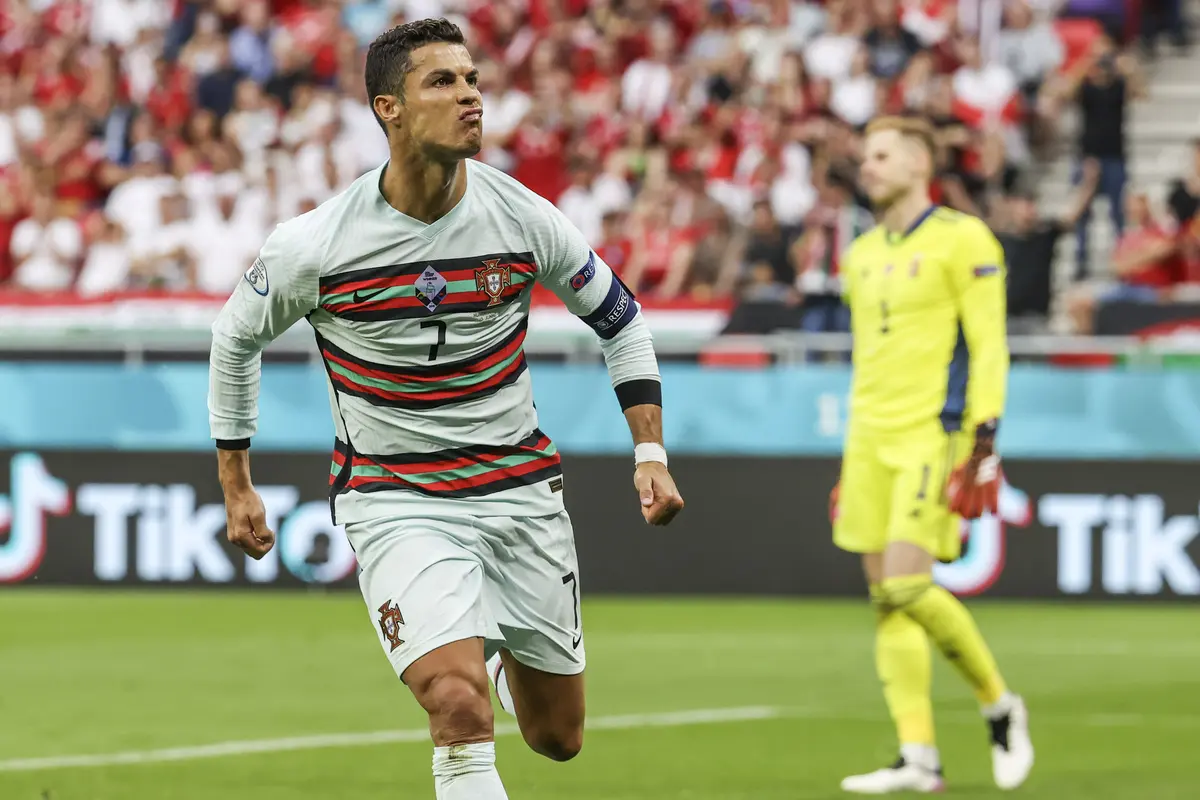 Cristiano Ronaldo - Portugal - Euro 2020
