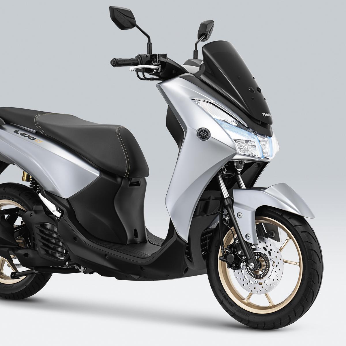 Yamaha Lexi Tampil Elegan Dengan Warna Baru Otomotif Liputan6com