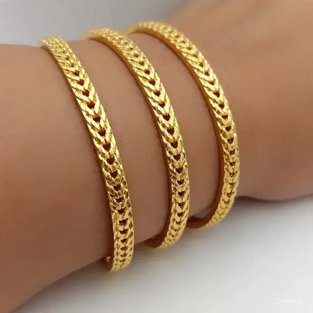 Model Gelang Emas 24 Karat 8 Gram