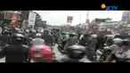 Warga di sekitar ITC Depok dikejutkan oleh dua tas ransel yang diduga berisi bom.