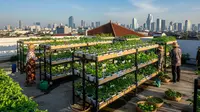 7 Ide Atap Dak untuk Urban Farming Sayur di Rumah Kecil, Panen Segar di Lahan Terbatas