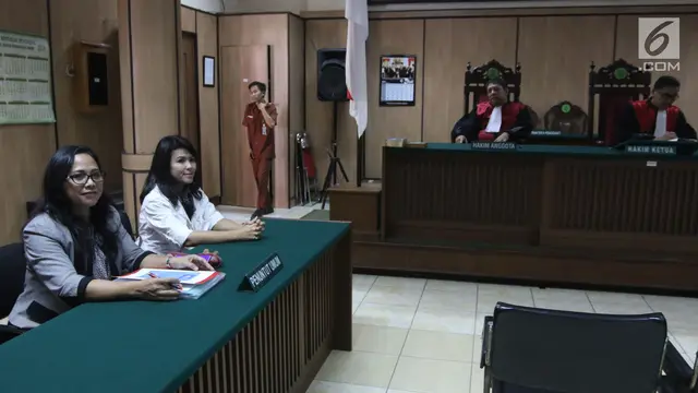 Sidang cerai Ahok