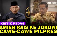 VIDEO: Kritik Amien Rais Soal Jokowi Bakal Cawe-cawe di Pemilu 2024