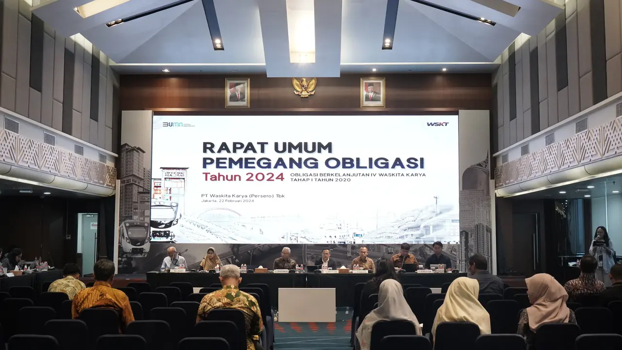 Rapat Umum Pemegang Obligasi (RUPO) Waskita Karya yang digelar di Jakarta pada tanggal 21-22 Februari 2024.