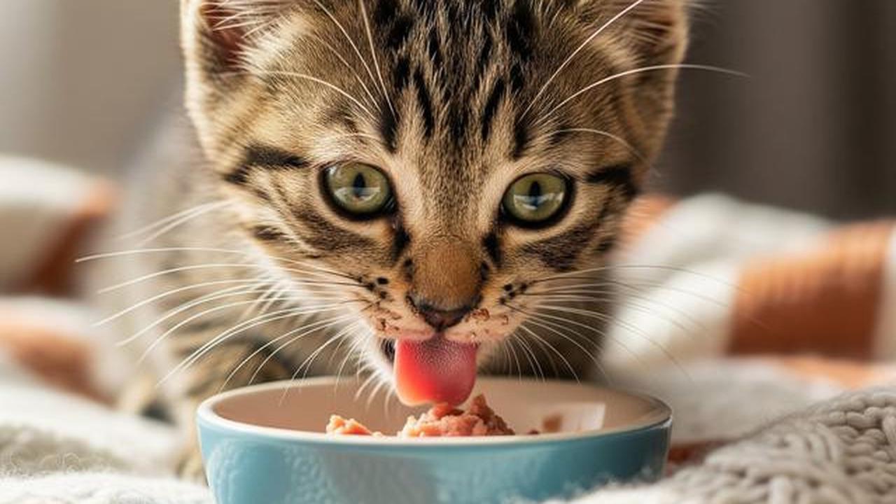 Ilustrasi anak kucing