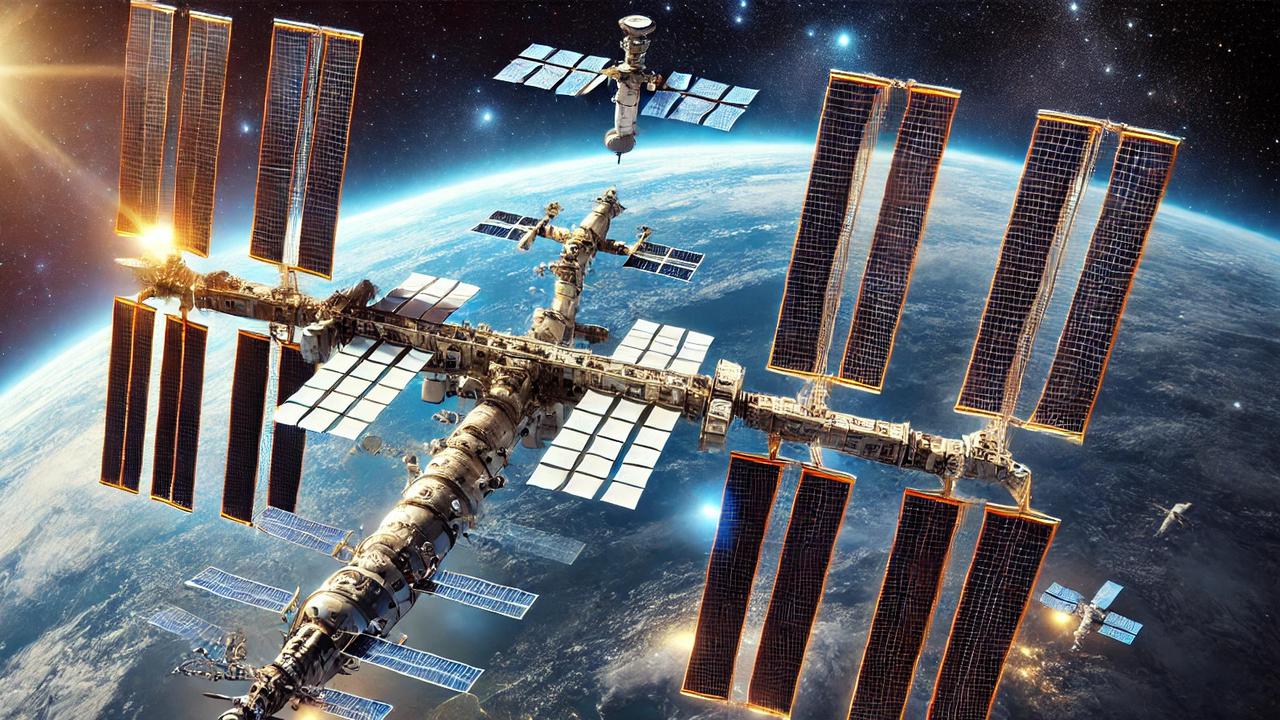 Perbedaan Mencolok Stasiun Luar Angkasa ISS dan Tiangong Milik China
