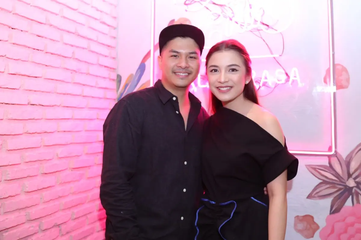 [Fimela] Glenn Alinskie dan Chelsea Olivia