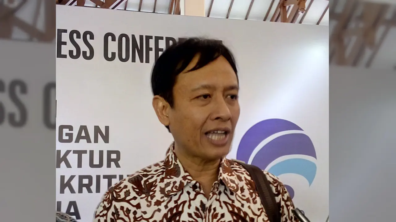 Staf Ahli Menteri Bidang Komunikasi dan Media Kementerian Komunikasi dan Informasi Hendro Sudianto