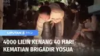 Setelah 40 hari pascakasus pembunuhan Brigadir Yosua di rumah dinas Ferdy Sambo membuat para aktivis dan warga menyalakan 4000 lilin di pelataran Taman Ismail Marzuki, Jakarta Pusat. Mereka berharap kasus pembunuhan bisa terungkap secara terang.