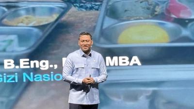 100 Hari Pimpin BGN, Sudaryono Ungkap 3 Masalah MBG di Lapangan