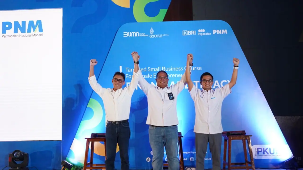 Nasabah PNM Mekaar di Medan Mendapatkan Pelatihan Literasi Keuangan