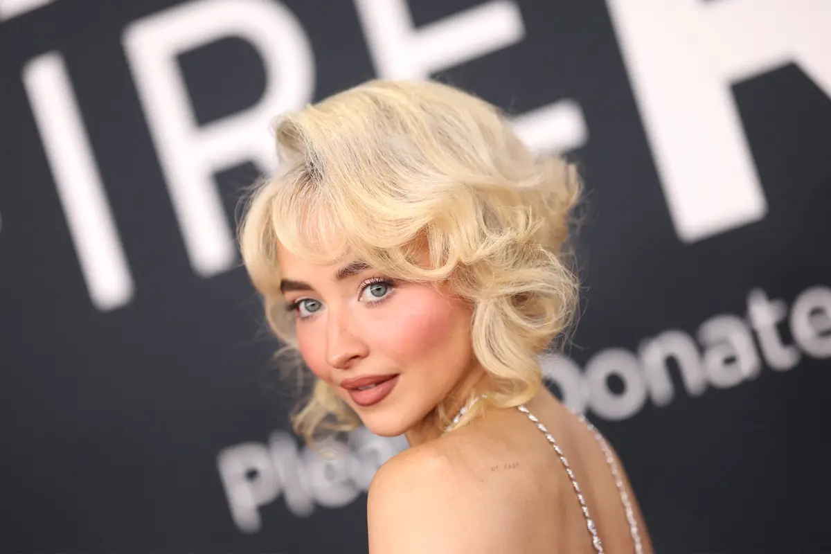 Sabrina Carpenter. (Matt Winkelmeyer / GETTY IMAGES NORTH AMERICA / Getty Images via AFP)