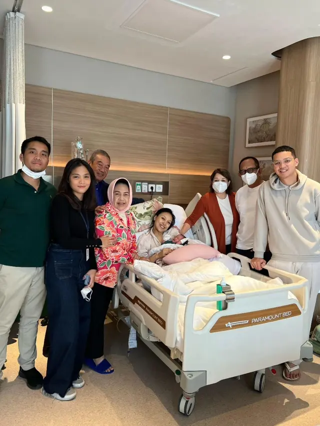 Afifah Yusuf Melahirkan Anak Kedua