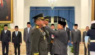 Rekam Jejak Jenderal Tandyo Budi, dari Wakil Panglima Jadi KSAD