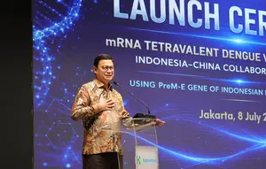 Indonesia-China Kembangkan Vaksin mRNA DBD, BPOM Kawal dari Awal