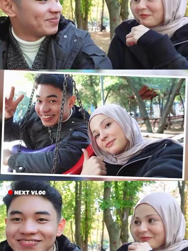 7 Momen Seru Fiki Naki di Turki, Temui Tugba yang Dikenal Lewat Ome TV