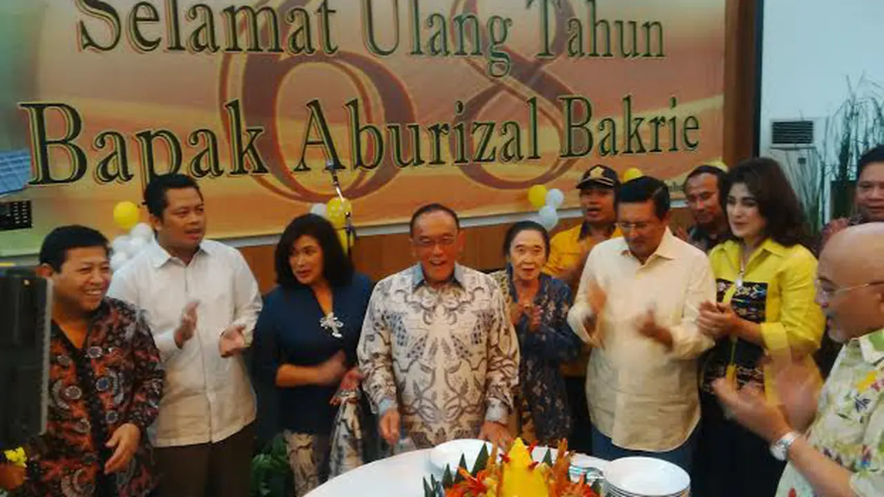 Aburizal Bakrie atau Ical