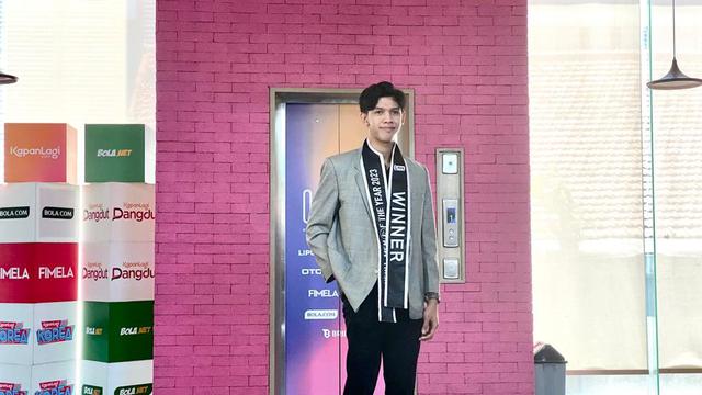 Cerita Juara LOTY 2023 Nathanael Yoga Soal Amblyopia atau Gangguan Penglihatan yang Disandangnya. Foto: Liputan6.com/Ade Nasihudin.