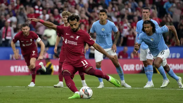 Liverpool Juara Communiy Shield Usai Kalahkan Manchester City