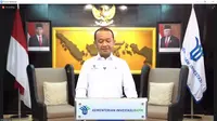 Bahlil Lahadalia selaku Menteri Investasi Republik Indonesia/Kepala BKPM
