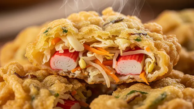 Cara Buat Bakwan Isi Crab Stick Renyah di Luar Lembut di Dalam, Mudah Anti Gagal