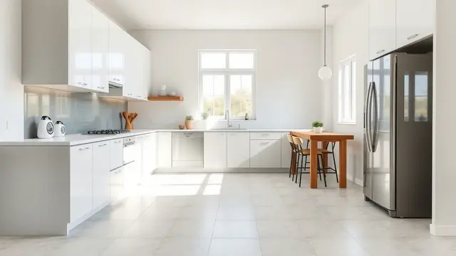 9 Rekomendasi Lantai Dapur Minimalis Tahan Lama, Ini Kelebihan dan Kekurangan