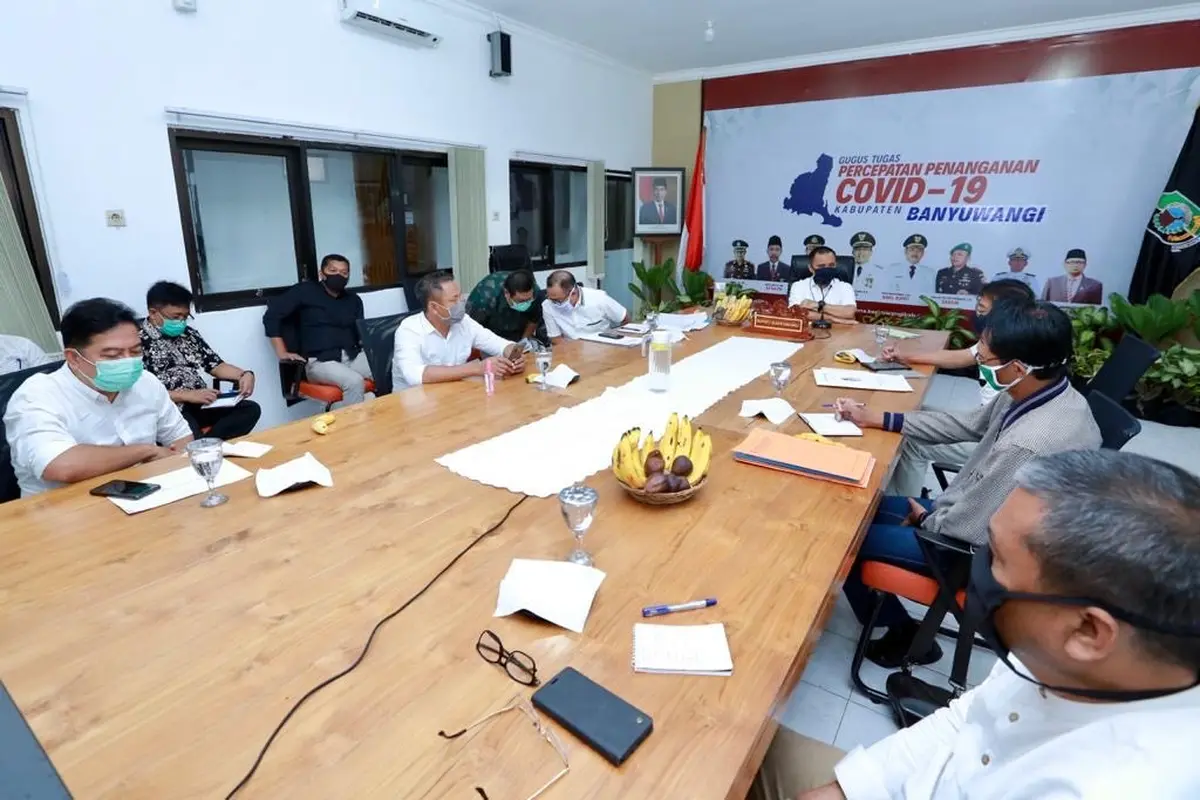 Banyuwangi Ajukan 5 Rumah Sakit Rujukan Baru Covid-19
