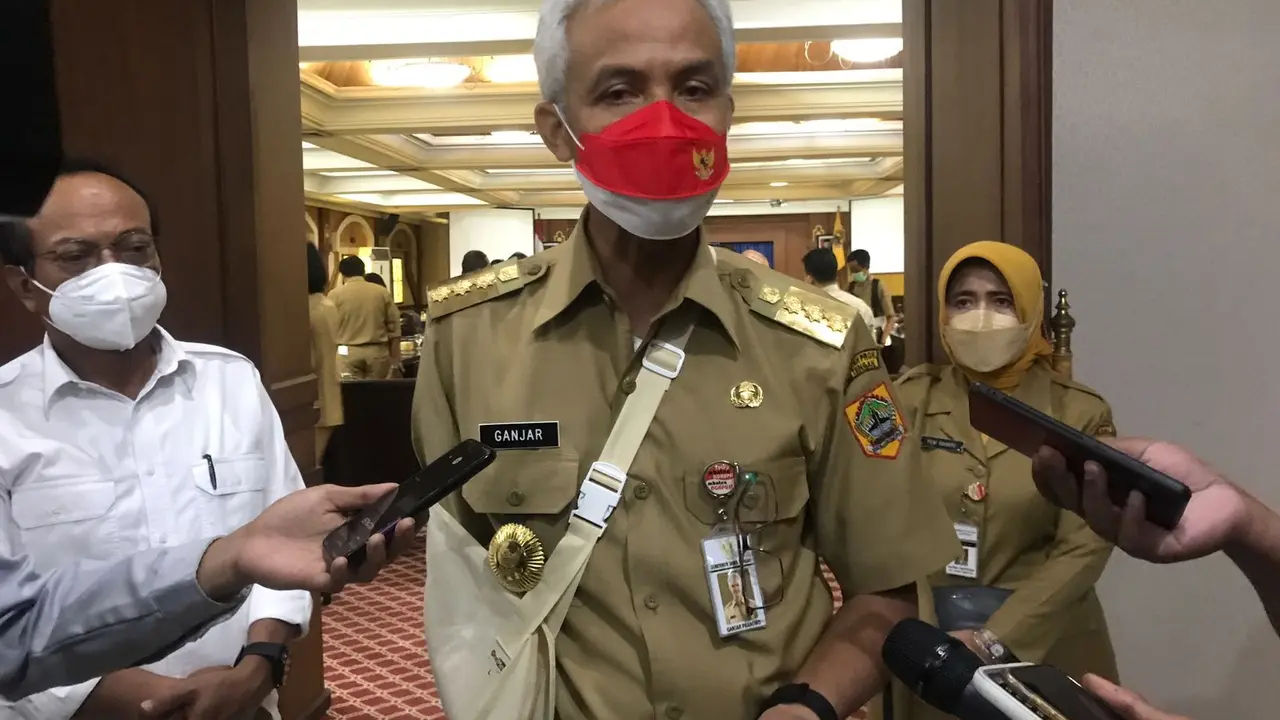 Ilustrasi Foto Gubernur Jawa Tengah, Ganjar Pranowo