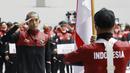 <p>Total, Indonesia mengirimkan 499 atlet ke SEA Games 2021. (Bola.com/M Iqbal Ichsan)</p>