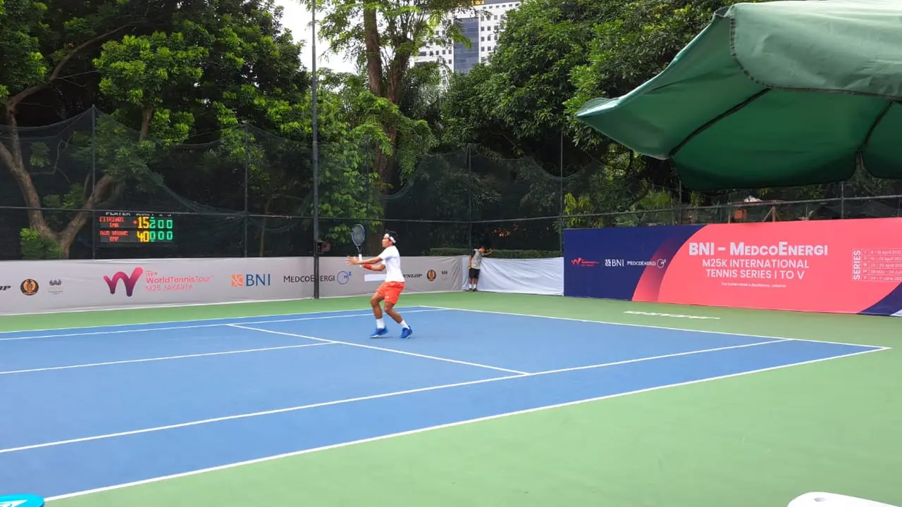 Turnamen tenis  BNI MedcoEnergi M25K International Tennis Series I-V