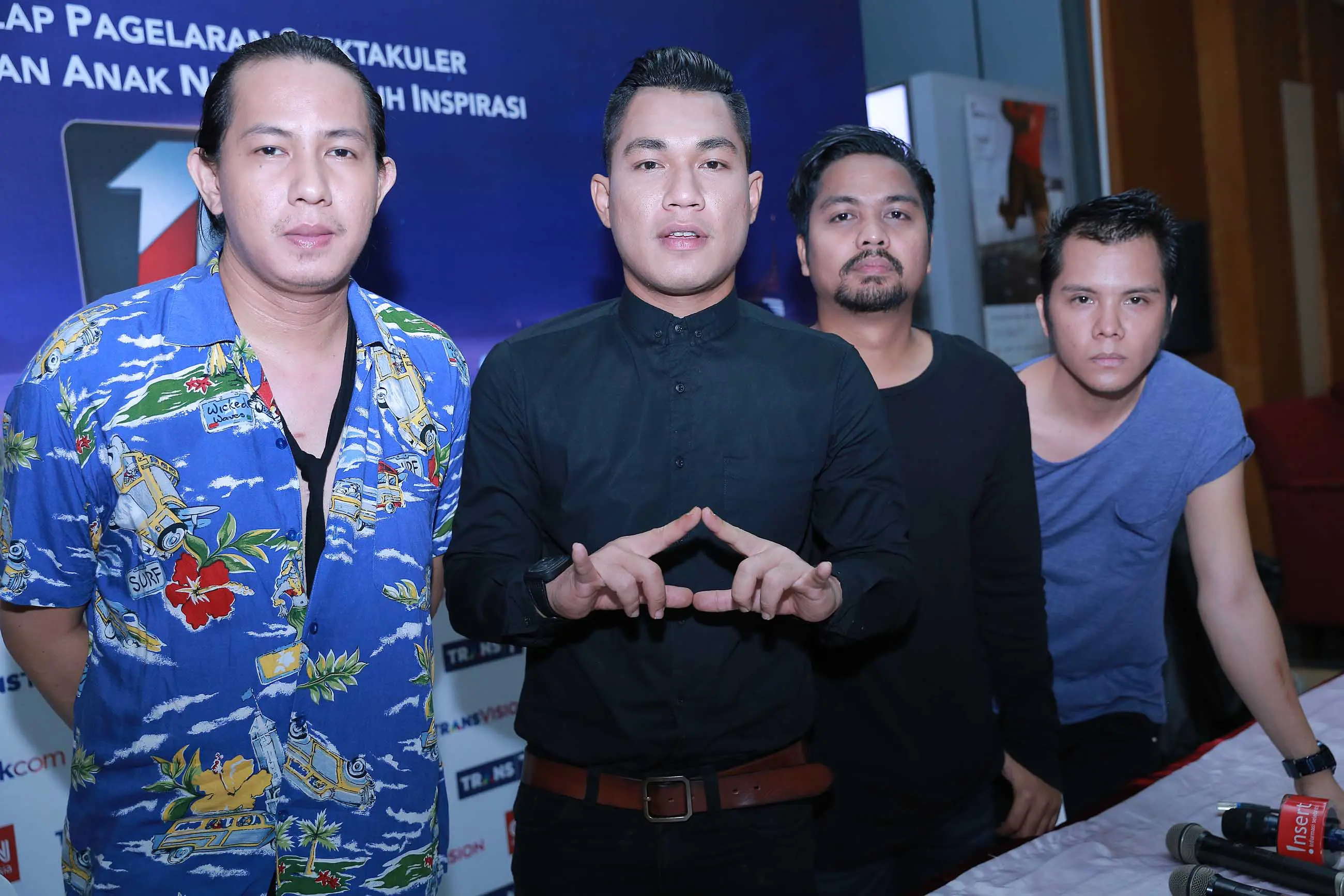 Apa saja 5 lagu favorit Rizal Armada? (Galih W Satria/Bintang.com)