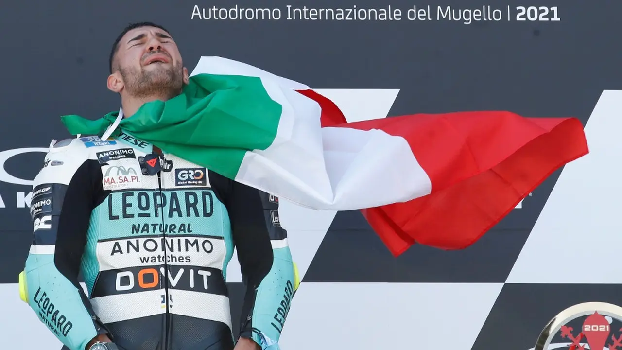Pembalap Leopard Racing, Dennis Foggia