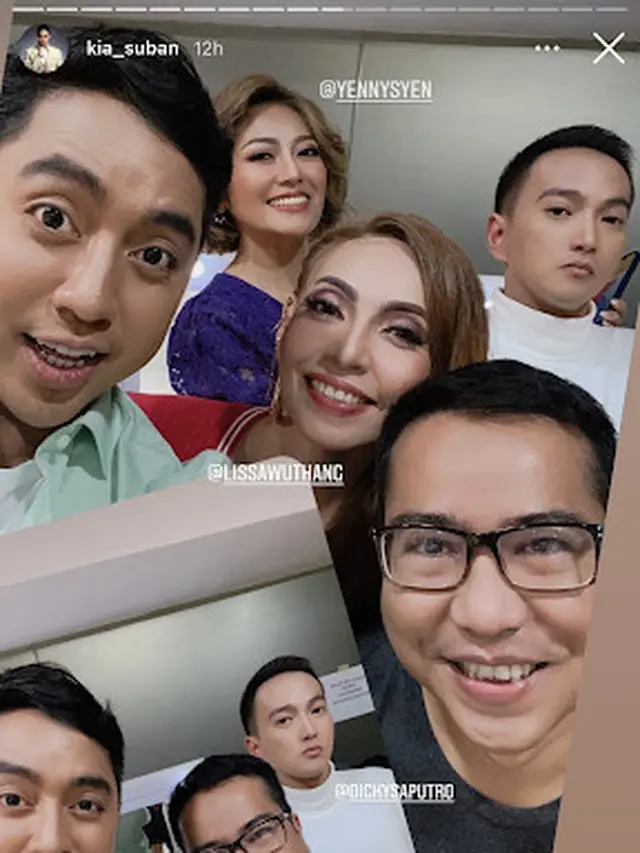 7 Momen Seru Pemotretan Alumni AFI 1, Jadi Ajang Reuni7 Momen Seru Pemotretan Alumni AFI 1, Jadi Ajang Reuni